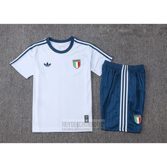 Chandal del Italia Manga Corta 2026-2027 Azul - Pantalon Corto